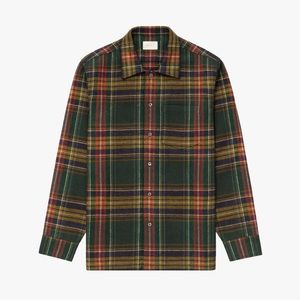 FW21 Aimé Leon Dore camp collar flannel shirt
